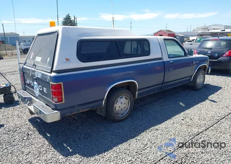 1987 Dodge Dakota z USA, uszkodzony, nr VIN 1B7GN14M5HS343230